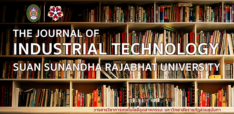 The Journal of Industrial Technology Suan Sunandha Rajabhat University